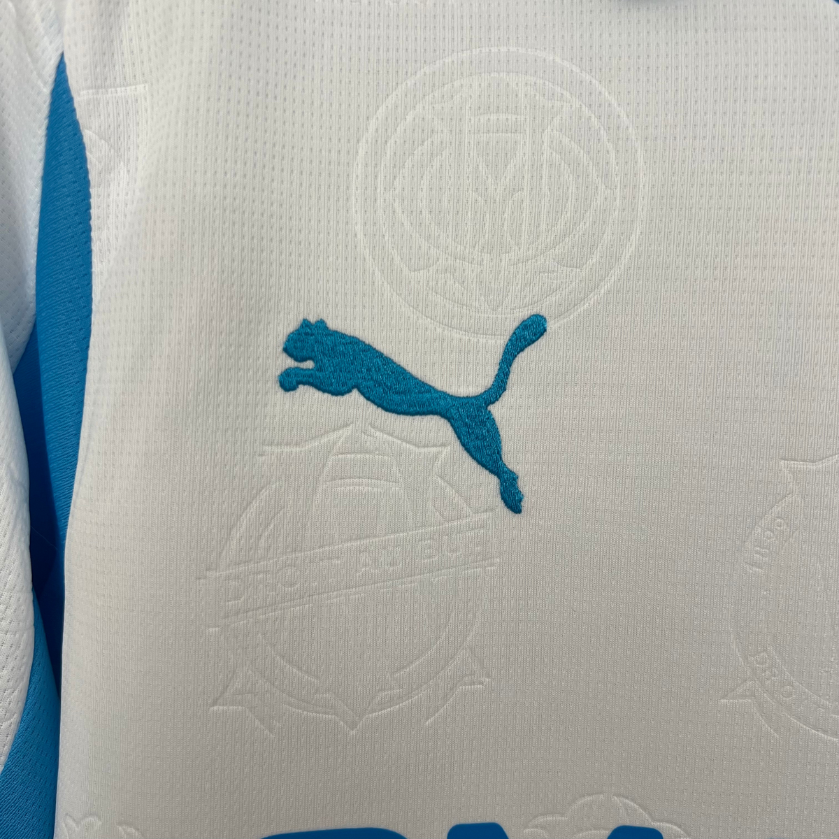 Olympique Marseille Home Jersey 25/26 Fan Version