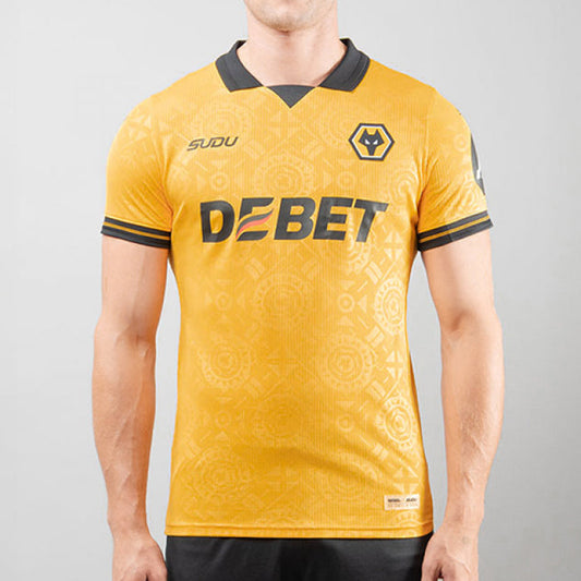 Wolves Home 25/26 - Player Version