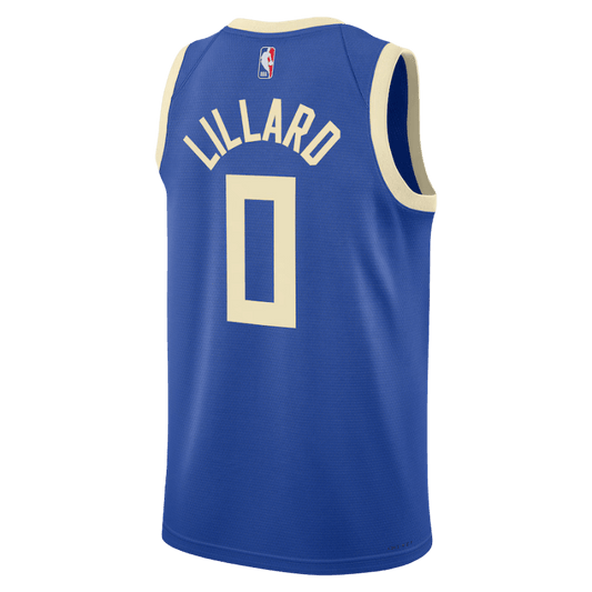 Nike City Edition Milwaukee Bucks 2024 - Azul real