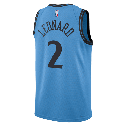 Nike City Edition LA Clippers 2024 - Azul