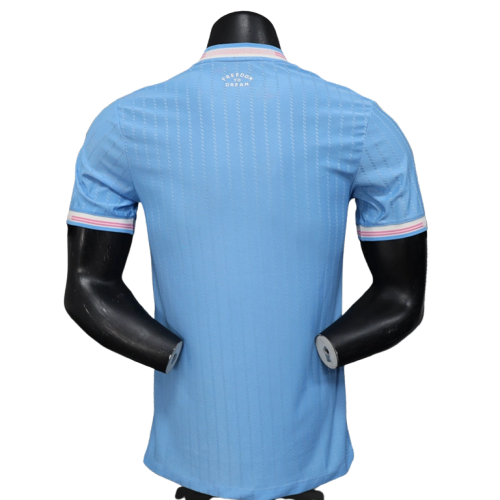 Inter Miami CF 25/26 Sky Blue Jersey - Player Version