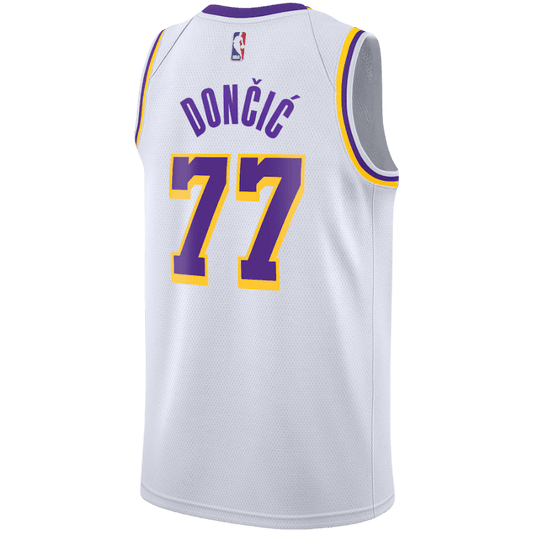 Los Angeles Lakers Nike Association Edition - Branco