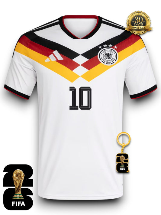 Camiseta Alemania Mundial 2026 #10 MUSIALA