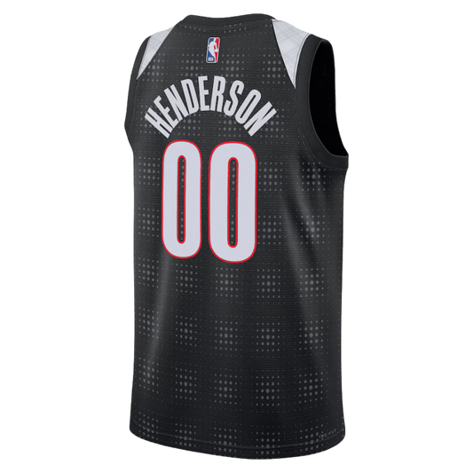 Portland Trail Blazers Nike City Edition 2024 - Negro