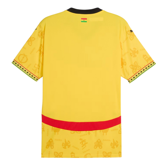 Ghana Away Jersey 24/25 Fan Version