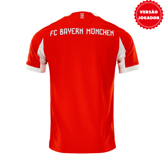 Bayern Munich Home Jersey 25/26 Player