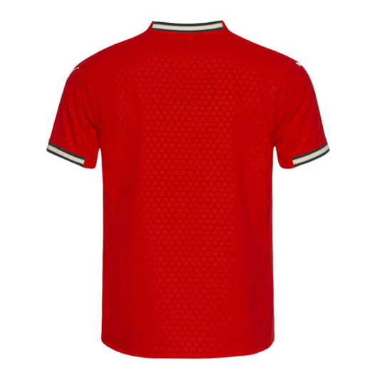 Portugal Home Jersey 2025 Fan Version