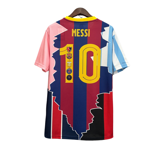 Camiseta Messi Legends 25/26 Versión Fan