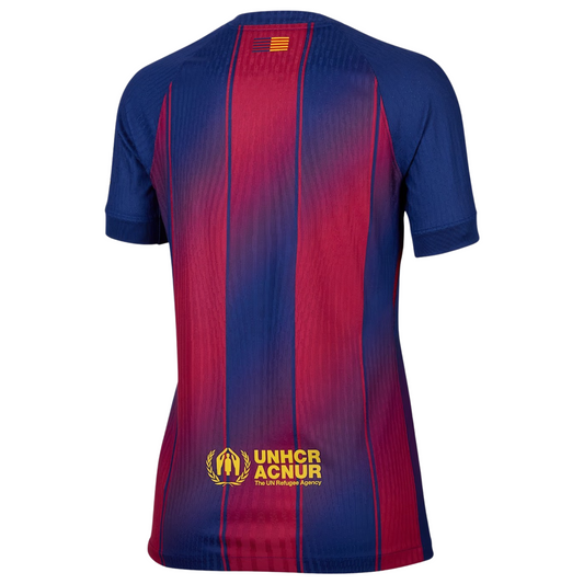 Barcelona Home Jersey 25/26 Women's Fan Version
