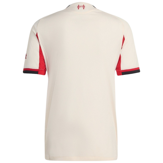 Camiseta de visitante del Liverpool FC 25/26, versión para aficionados