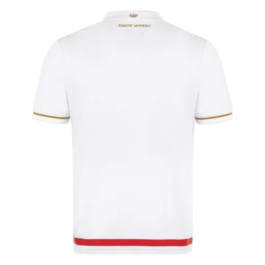 Camiseta local del AS Mónaco 25/26, versión para aficionados
