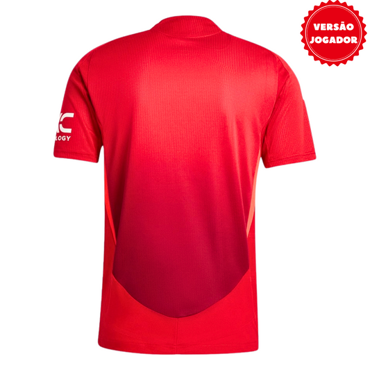 Camiseta local del Manchester United 24/25 Jugador