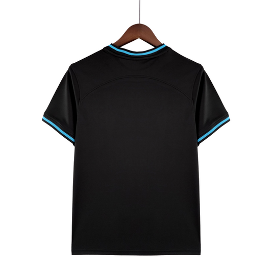 Camiseta negra especial de Brasil 2022, versión para aficionados