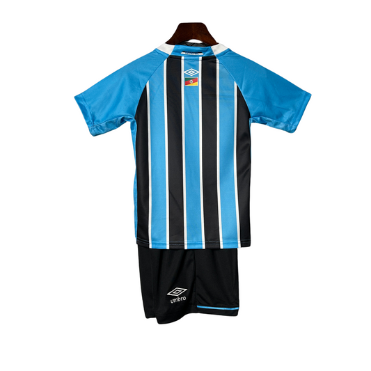 Kit local del Grêmio 25/26 para niños