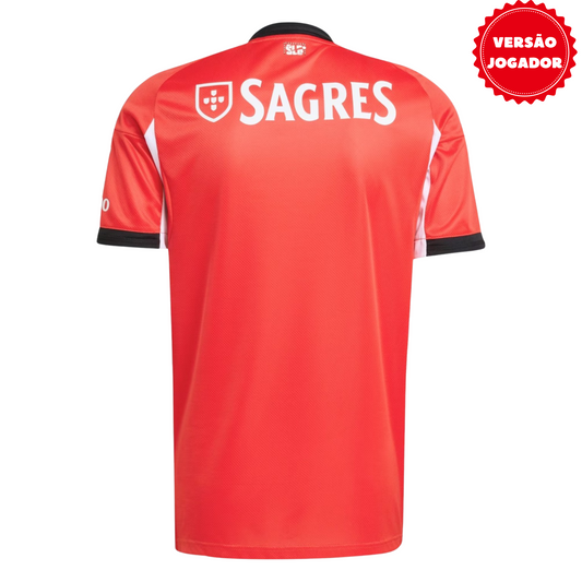 SL Benfica Home Jersey 25/26 Player