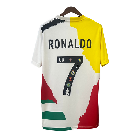 Camiseta de Cristiano Ronaldo Legends 25/26 Versión Fan
