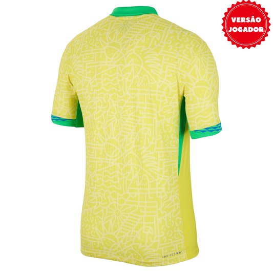 Brazil Home Jersey 24/25 Player