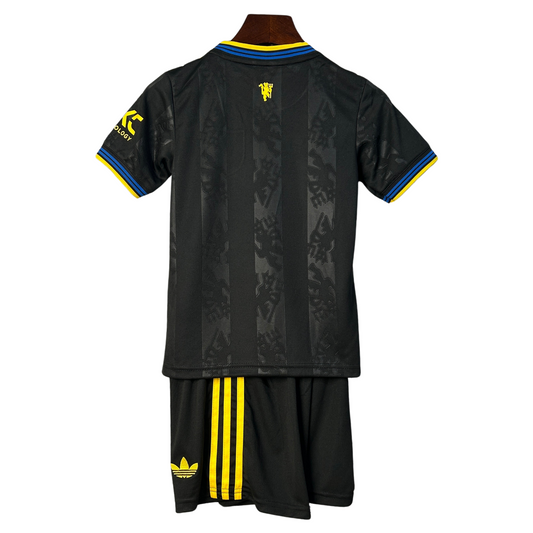 Manchester United III 25/26 Children's Kit