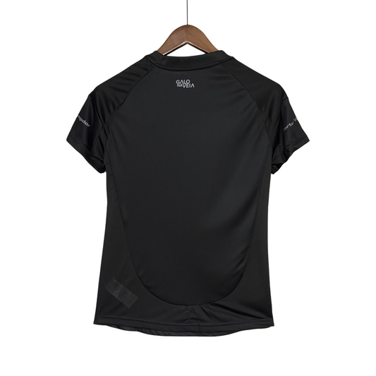 Atlético Mineiro All Black 25/26 Women's Fan Jersey