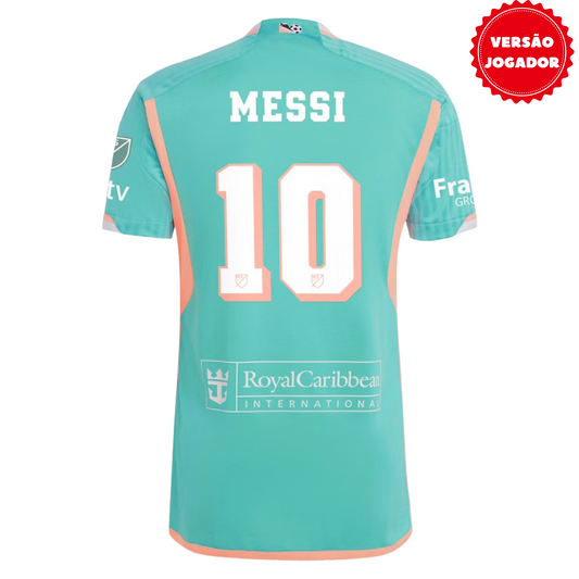 Camiseta de tercera equipación del Inter Miami 24/25