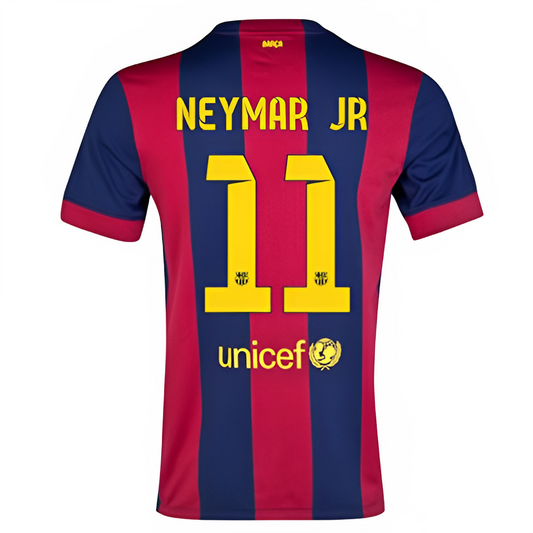Barcelona Home Jersey 14/15 Retro