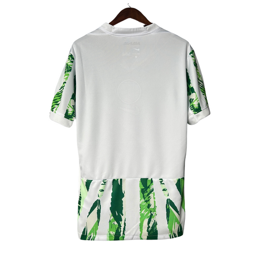 Camiseta local de Nigeria 25/26, versión para aficionados