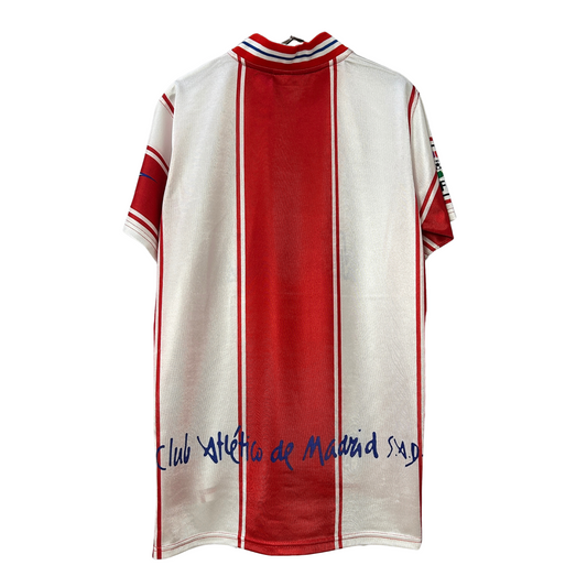 Camiseta Atletico Madrid Primera 99/00 Retro