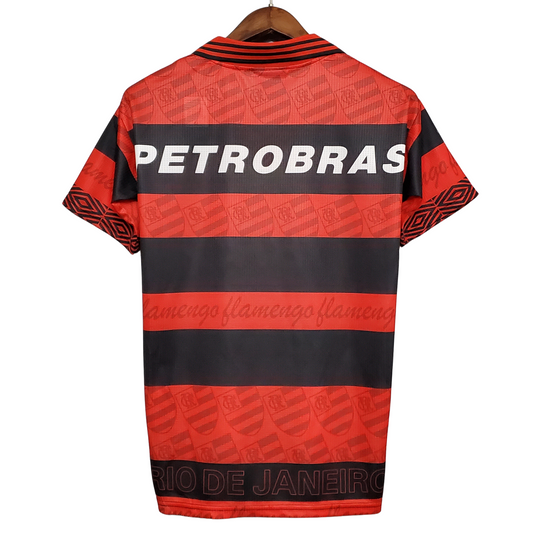 Camisa Flamengo I 1995 Retrô