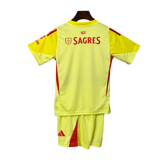 Kit de portero del SL Benfica 25/26 para niños