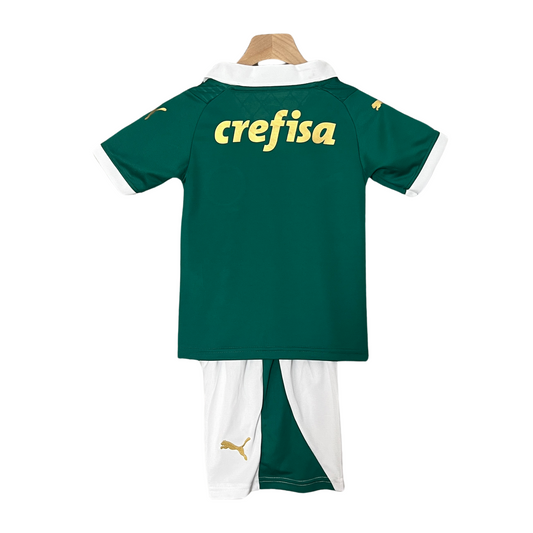 Kit local del Palmeiras 24/25 para niños