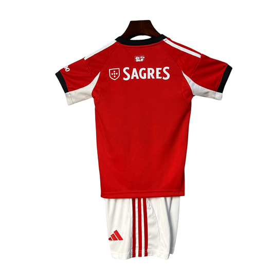 SL Benfica Home Kit 25/26 Kids