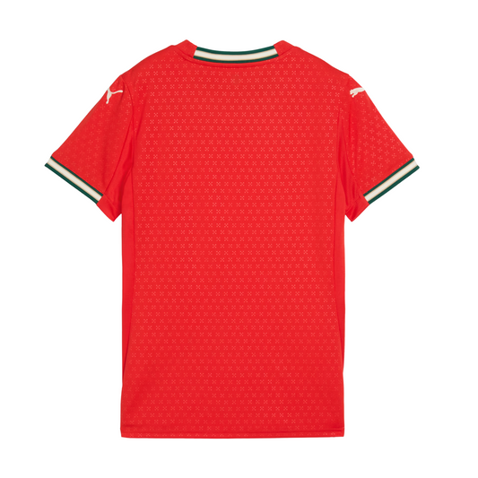 Portugal Home Jersey 2025 Women's Fan Version