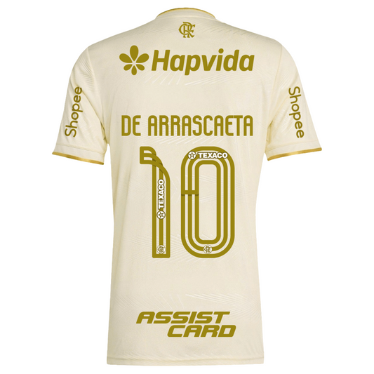 Camiseta Flamengo Tercera 25/26 Versión Fan