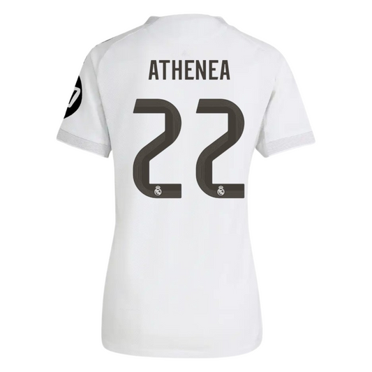 Real Madrid Home Jersey 25/26 Women's Fan Version