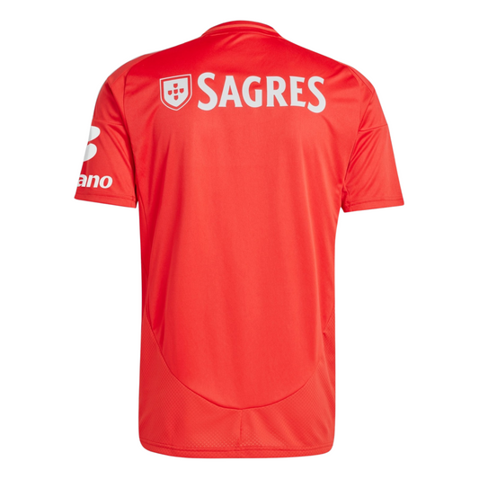 Camiseta local del SL Benfica 24/25, versión para aficionados