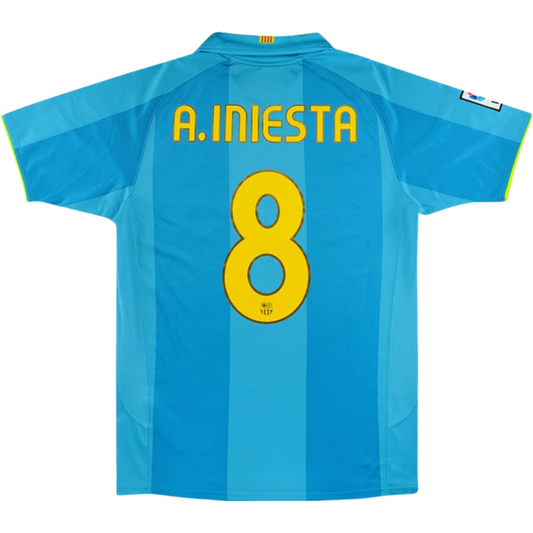 Barcelona II Retro Jersey 07/08