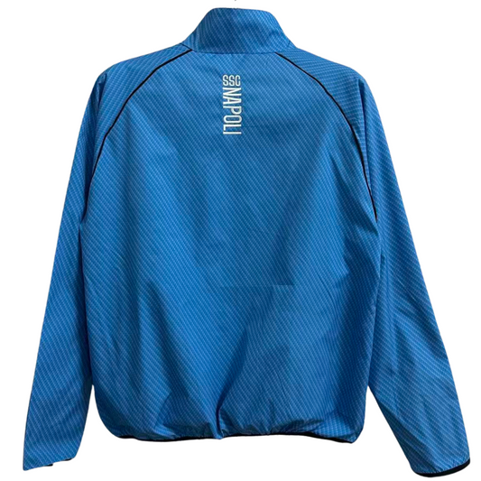 SSC Napoli Blue Windbreaker 25/26