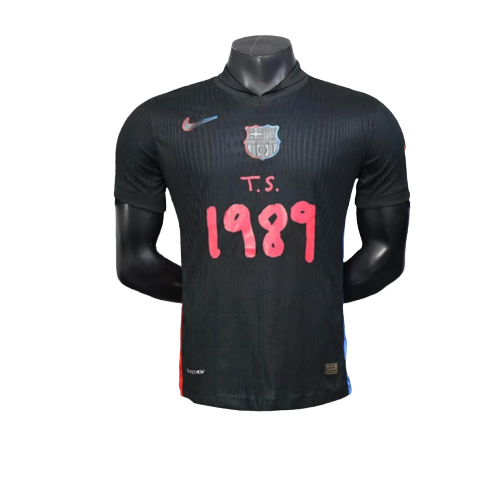Camiseta visitante del Barcelona 25/26 II - Versión de jugador