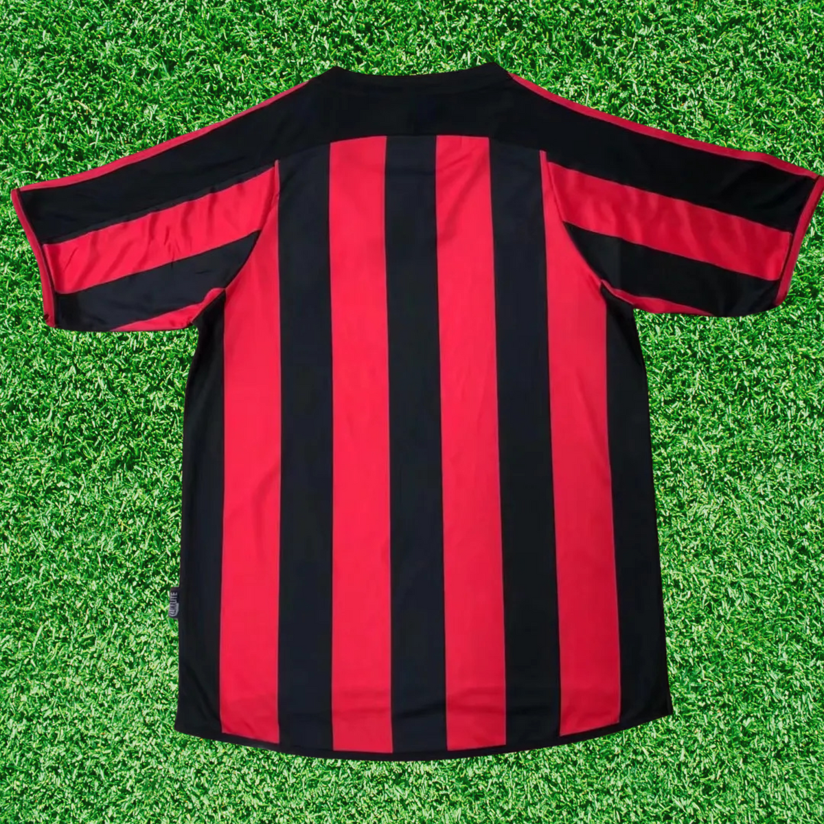 Camiseta de local del AC Milan 03/04 Retro