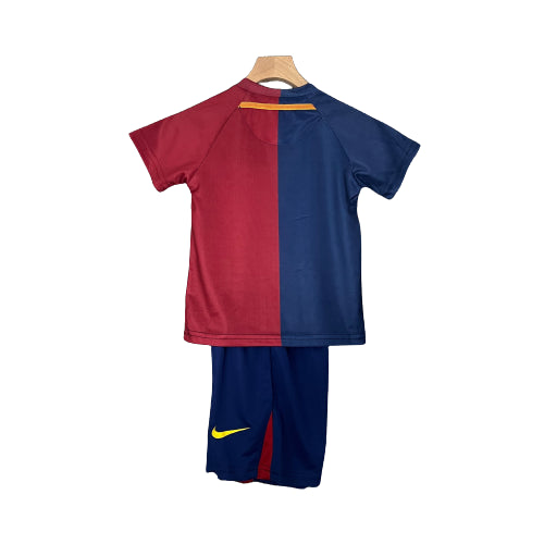 Barcelona 08/09 I Home - Kit Infantil Retro