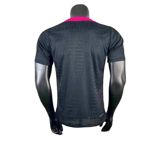 Camiseta de entrenamiento del Chelsea 25/26 - Negra - Versión de jugador