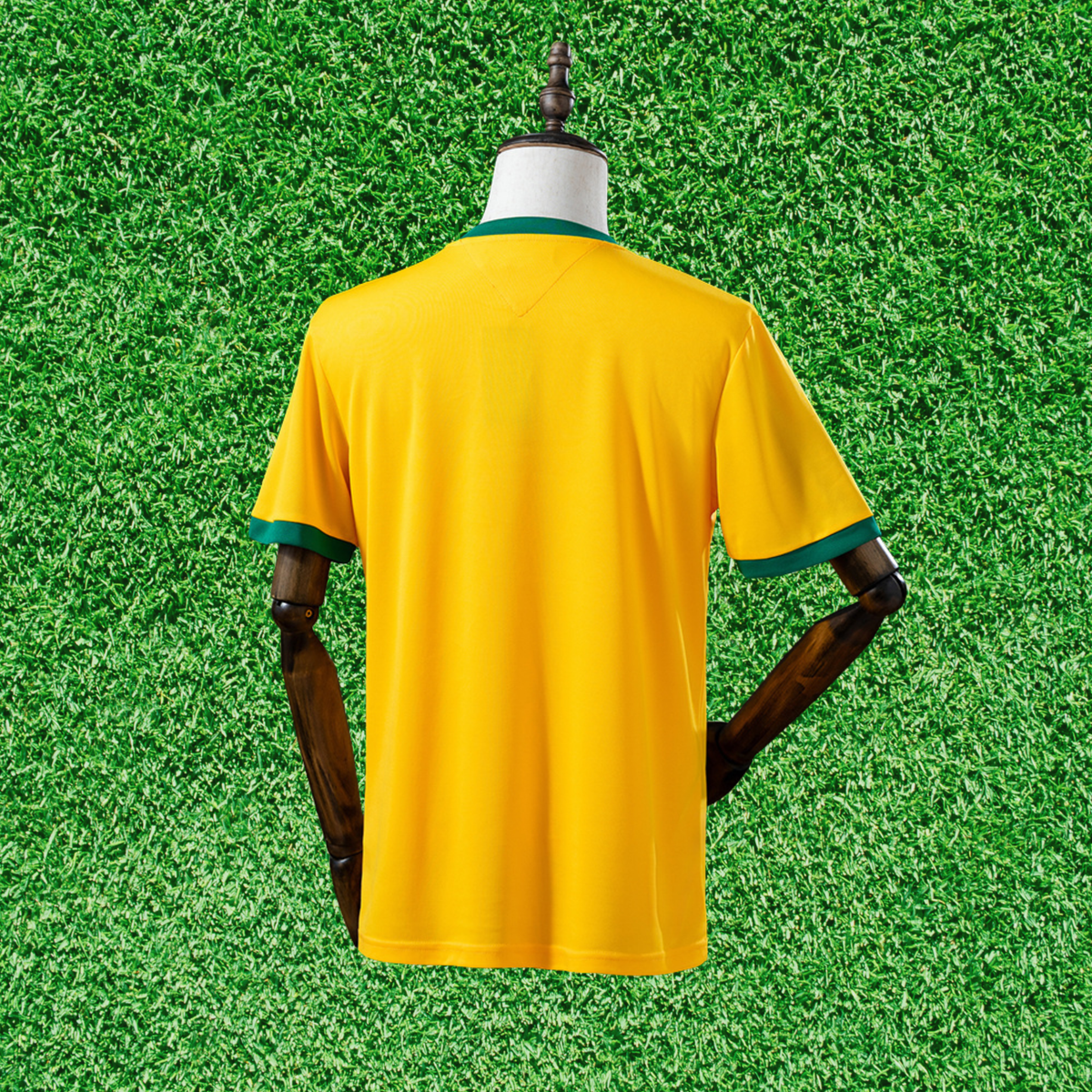 Camiseta de local de Brasil 1970 retro