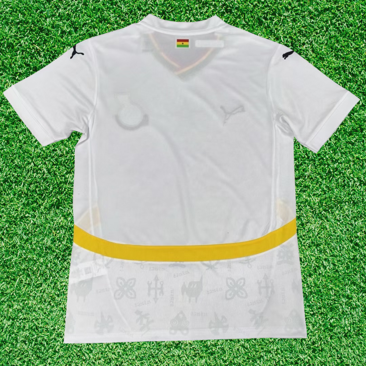 Ghana Home Jersey 24/25 Fan Version
