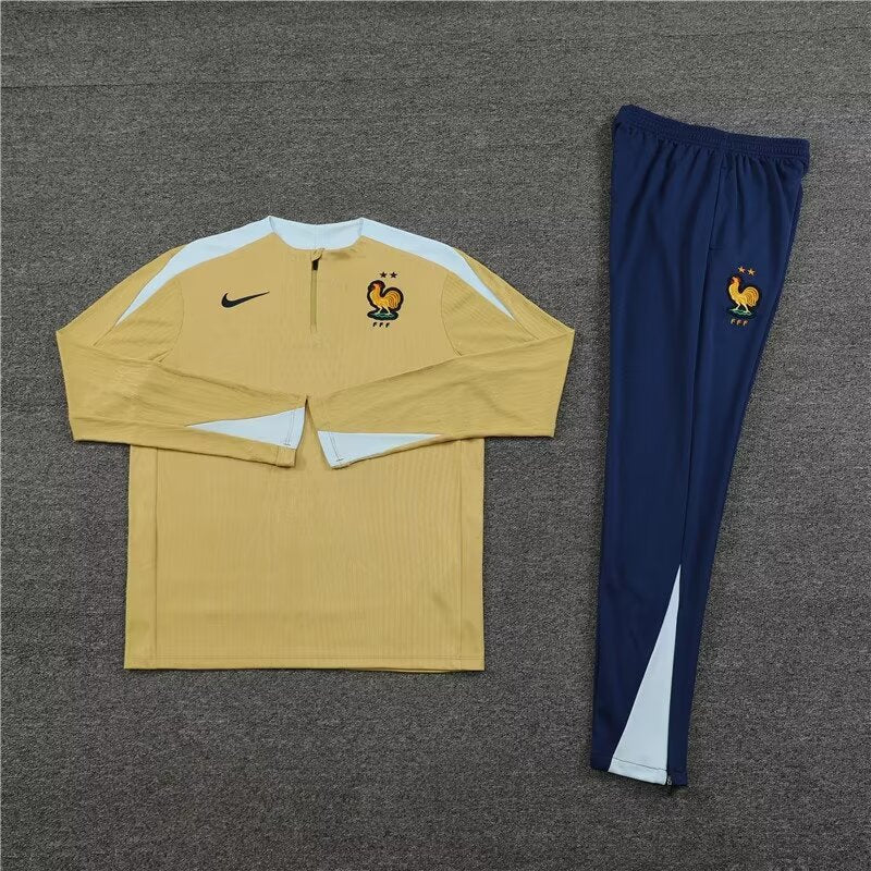 França 22/23 - Fato de Treino - 1/2 Zip