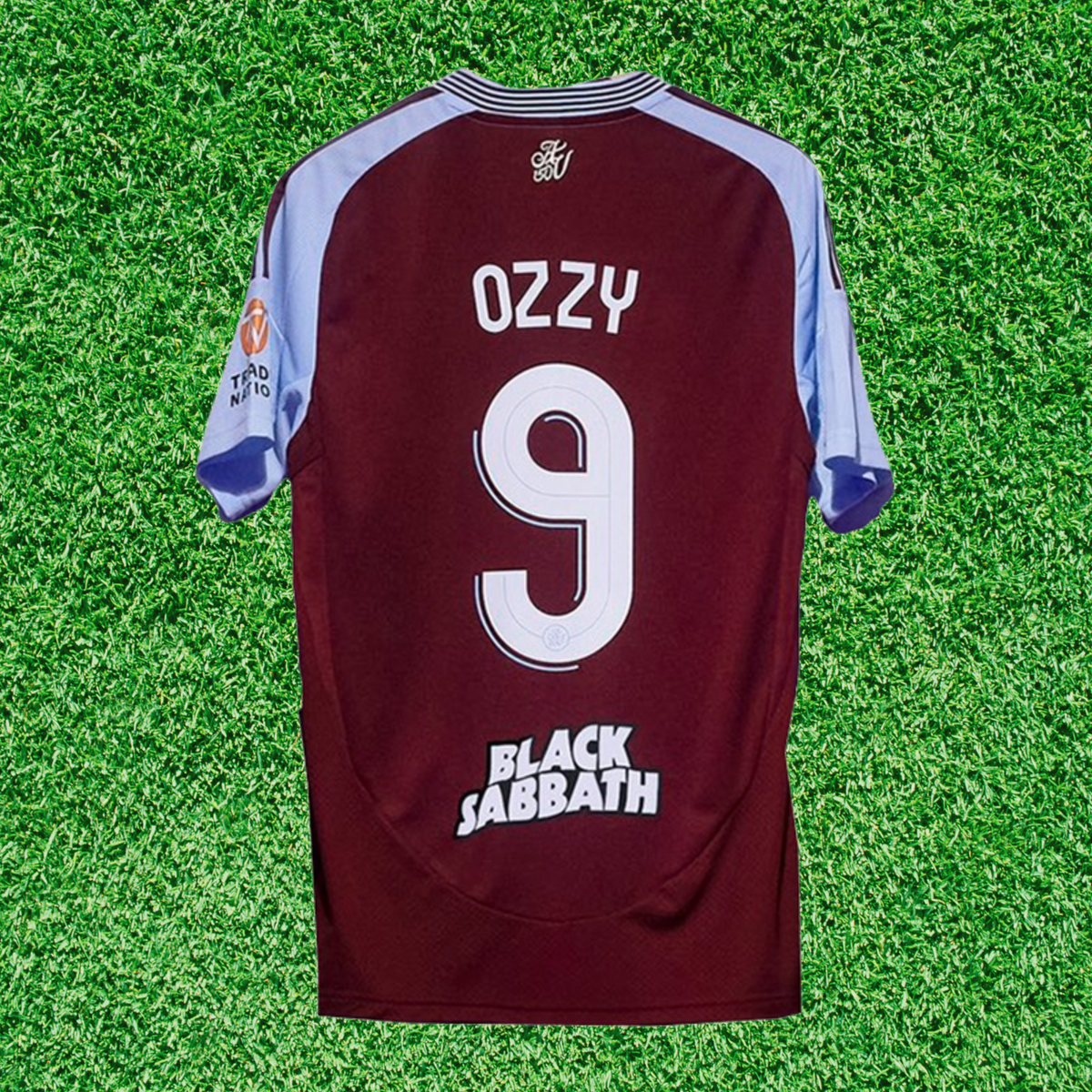 Camiseta local del Aston Villa 24/25, versión para aficionados