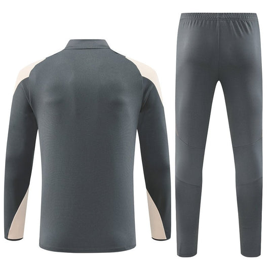 Real Madrid 24/25 - Tracksuit - Half Zip