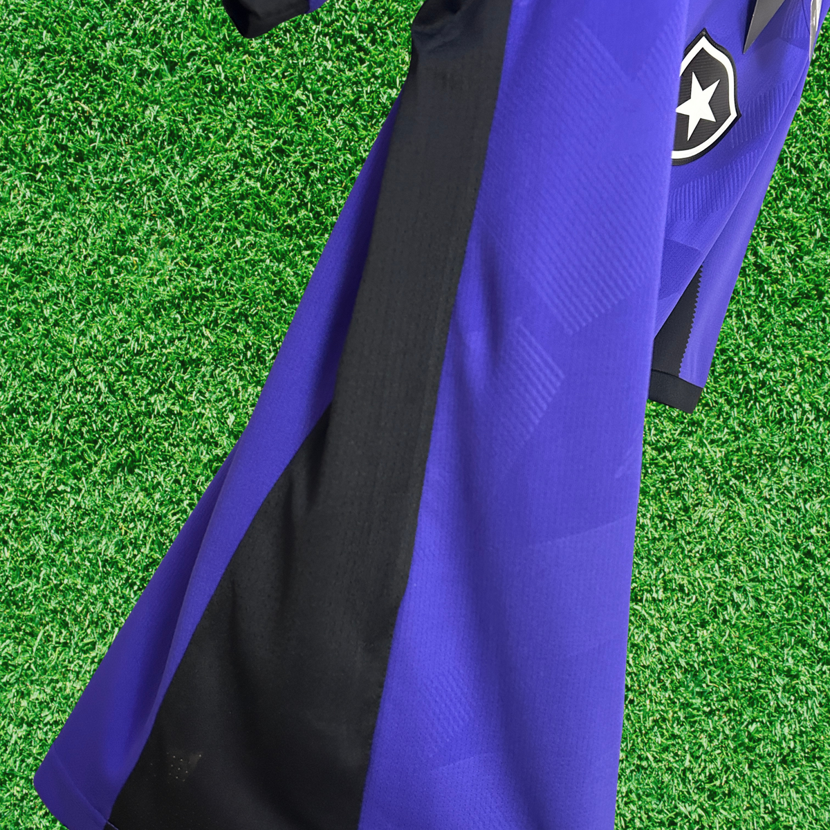 Botafogo Goalkeeper Jersey, Purple, 24/25, Fan Version