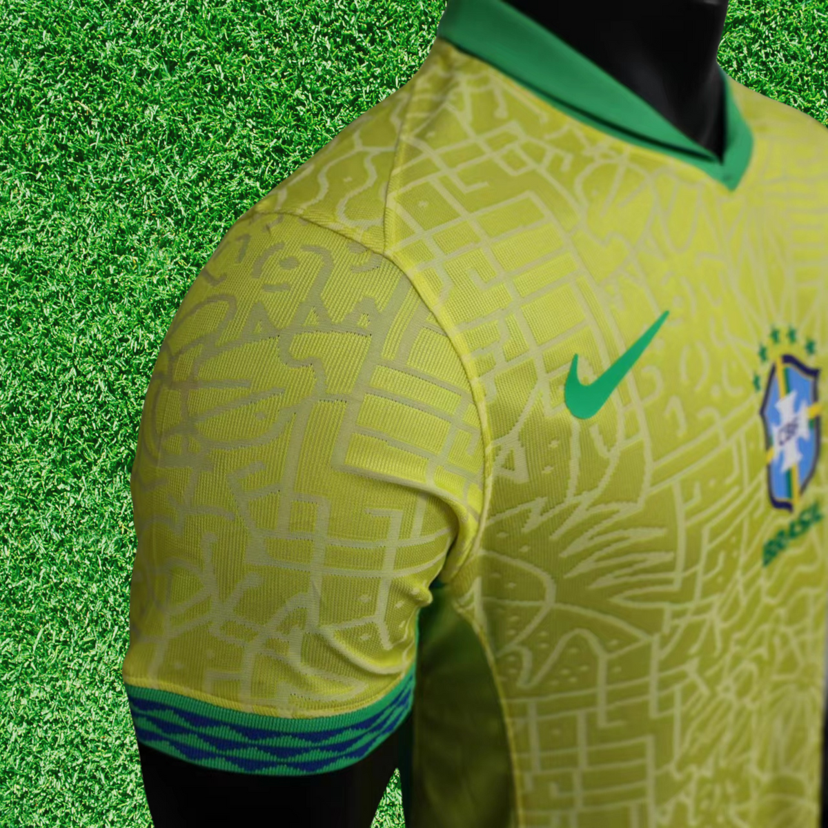 Camiseta local de Brasil 24/25 Jugador