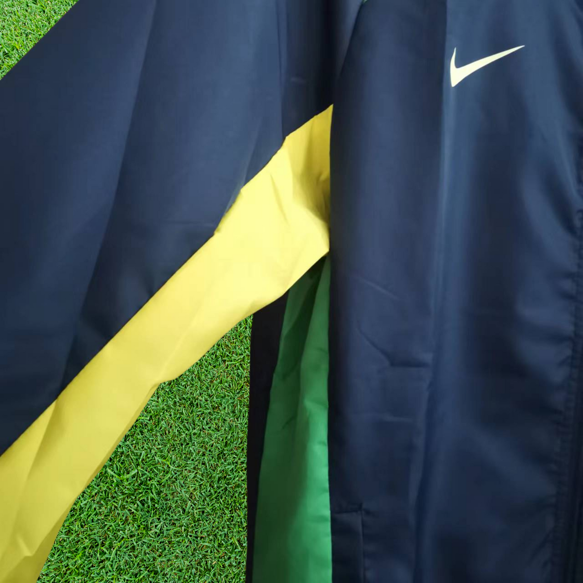 Brazil Blue/Green Jacket