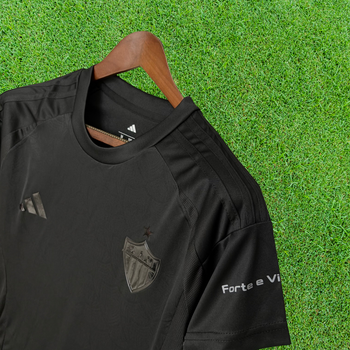 Atlético Mineiro All Black 25/26 Women's Fan Jersey